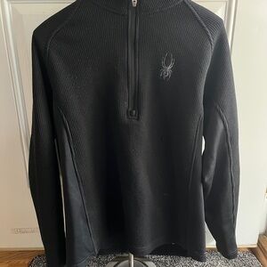 Spyder Men's Black Sweater